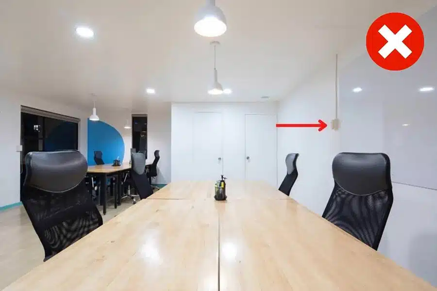 conference room auto switch